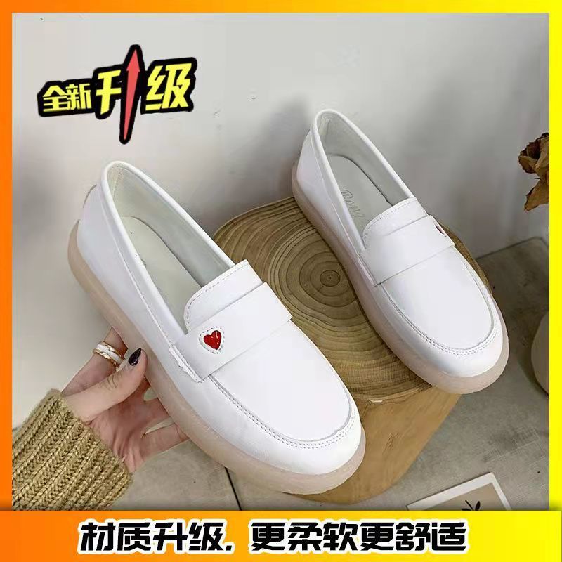 Giày Lười Đế Mềm Thoáng Khí Thời Trang Xuân Hè 2021 Dễ Phối Đồ Cho Nữ