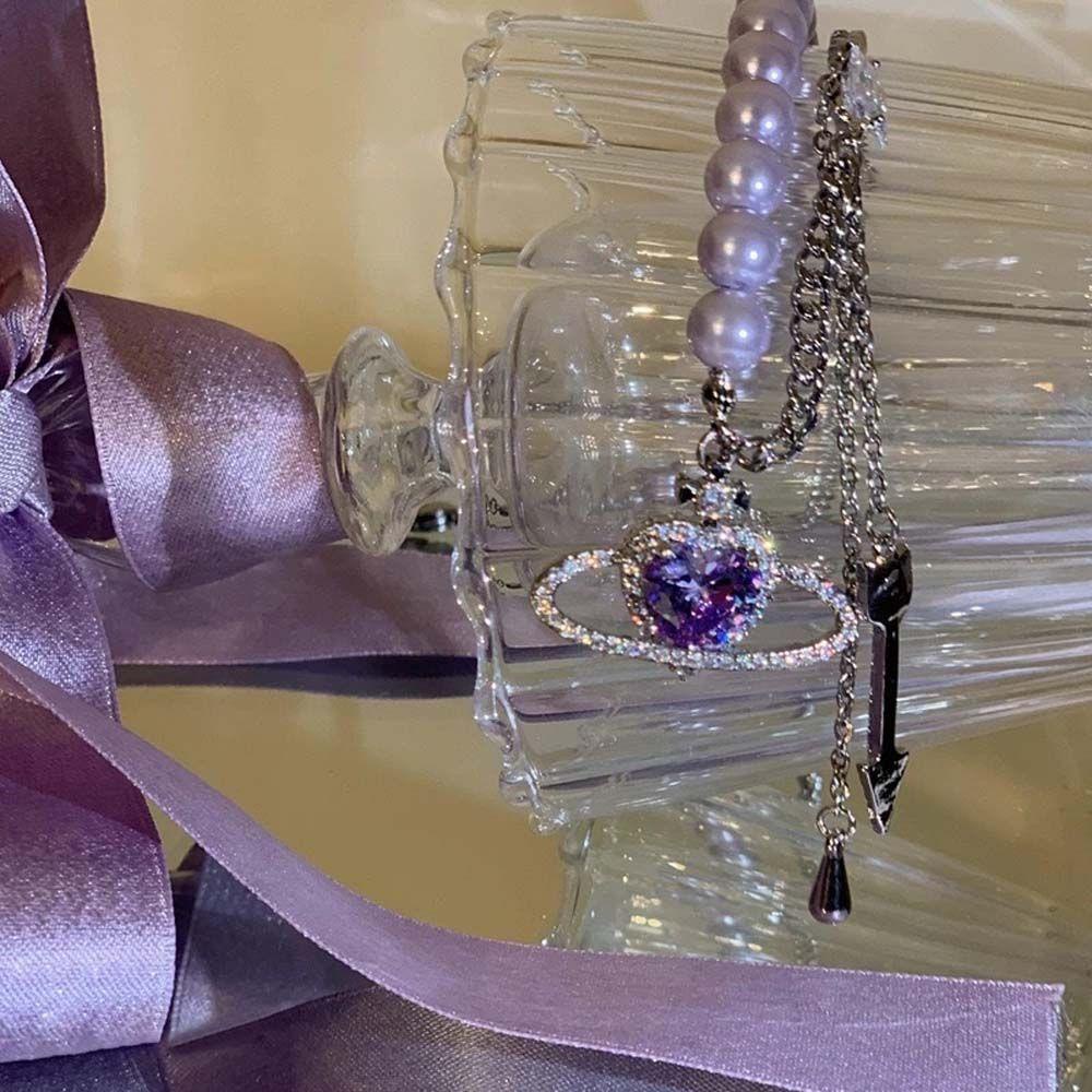 Dây Chuyền Mặt Hình Trái Tim Sang Trọng|Vòng Cổ Choker Thời Trang Cá Tính Cho Nữ