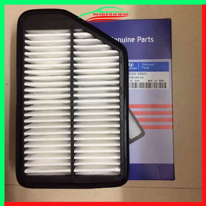 Lọc gió động cơ ô tô Elantra 2012-2014, Cerato, Kia K3 ,Forte 2013-2016, Tucson, Avante 2013-2016 Mã 28113- 3X000