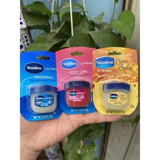 Dưỡng Môi Vaseline 7g Hàng Chính Hãng