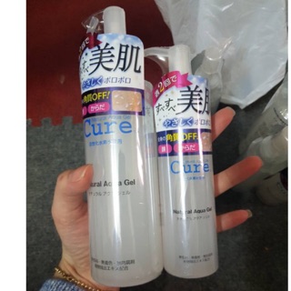 Gel tẩy tế bào chết cure 250g