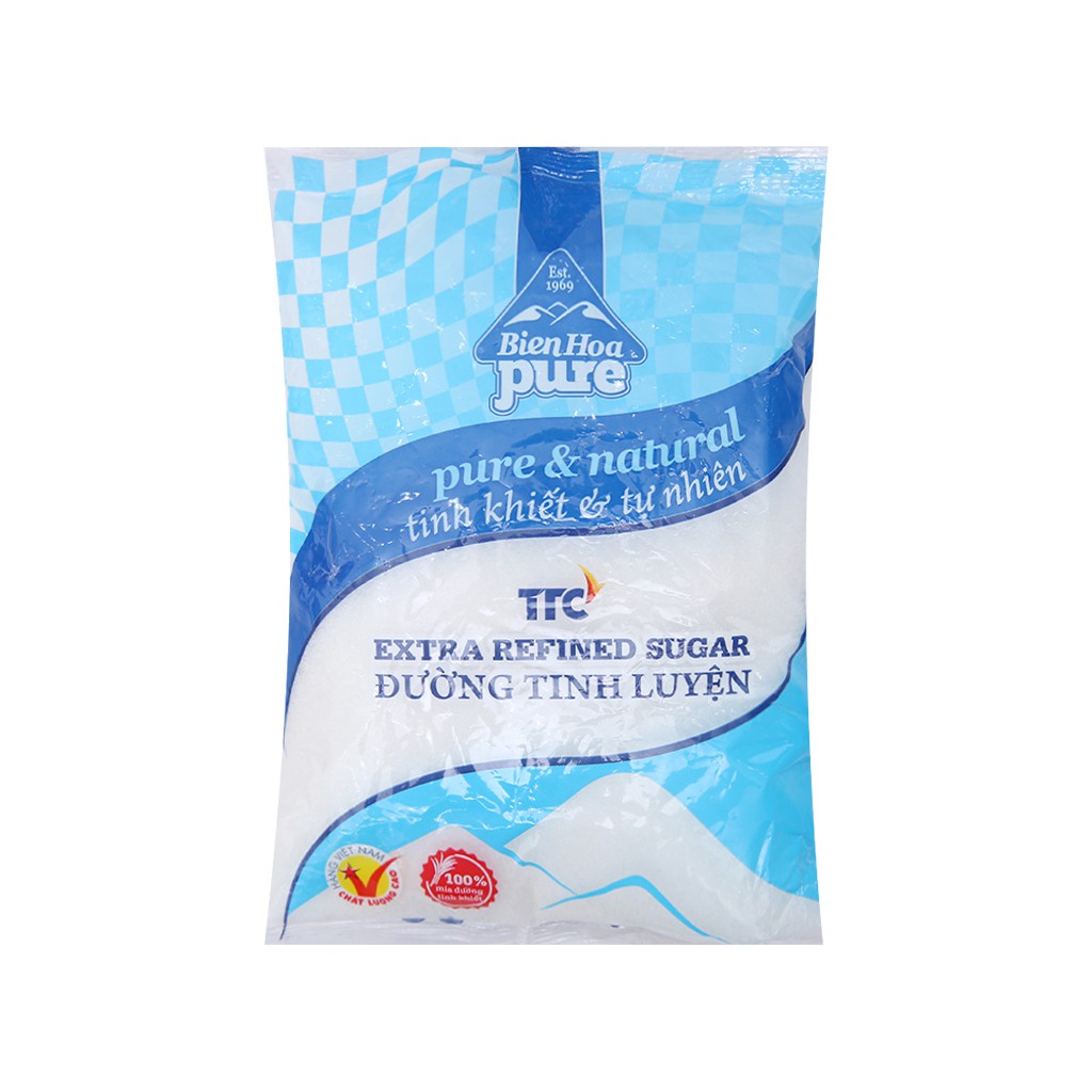 Đường tinh luyện Biên Hòa gói 500gr