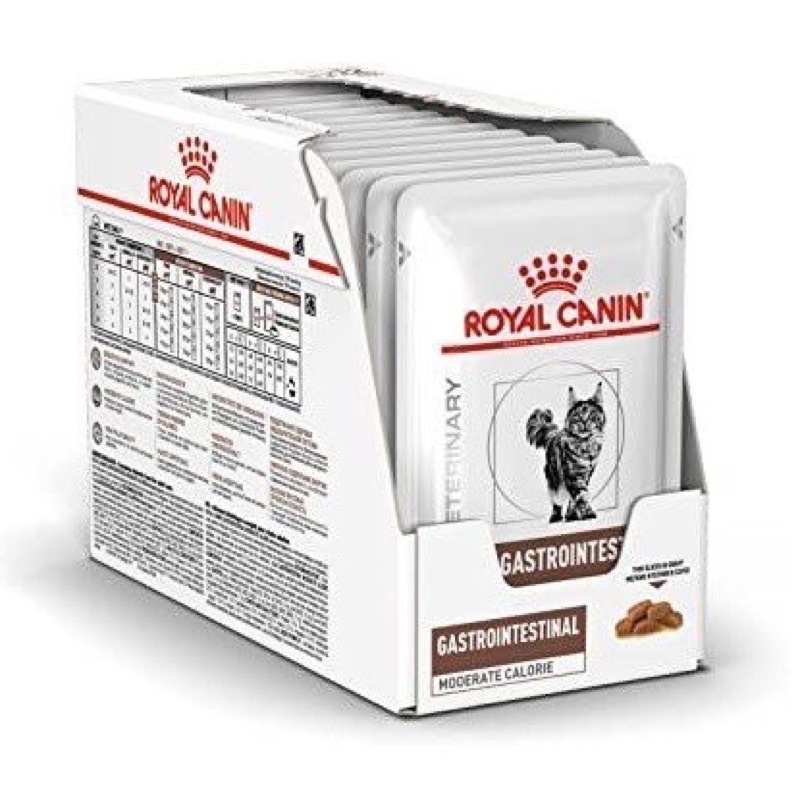 Royal Canin Gastro Intestinal 85g Thức ăn hỗ trợ vấn đề tiêu hóa cho mèo