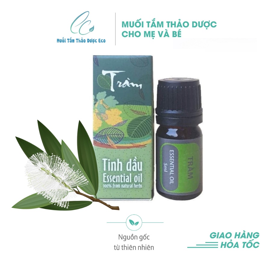 Tinh dầu tràm gió Sinh Dược 5ml