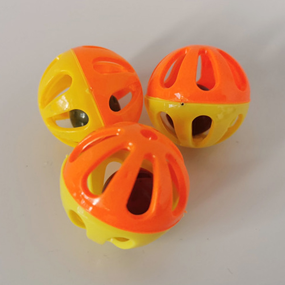 Set 10 Bóng Nhựa Đồ Chơi Cho Mèo