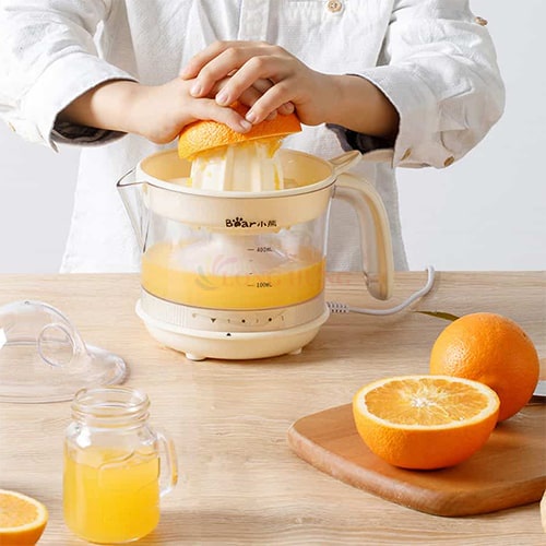 Máy vắt cam Bear CZJ-A04B1 - Hàng chính hãng - Dễ sử dụng, Dễ sử dụng, Thiết kế gọn