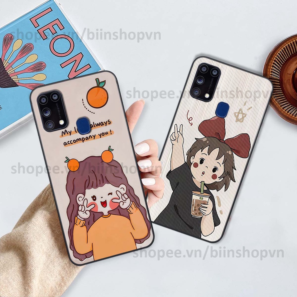 Ốp Samsung M31 in hình baby siêu dễ thương, ngộ nghĩnh đáng yêu