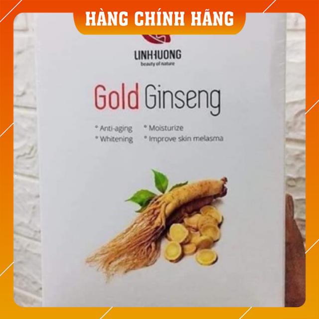 Mặt nạ sâm colagen Linh Hương xuất xứ công ty TNHH đầu tư thương mại Thái Hương | BigBuy360 - bigbuy360.vn
