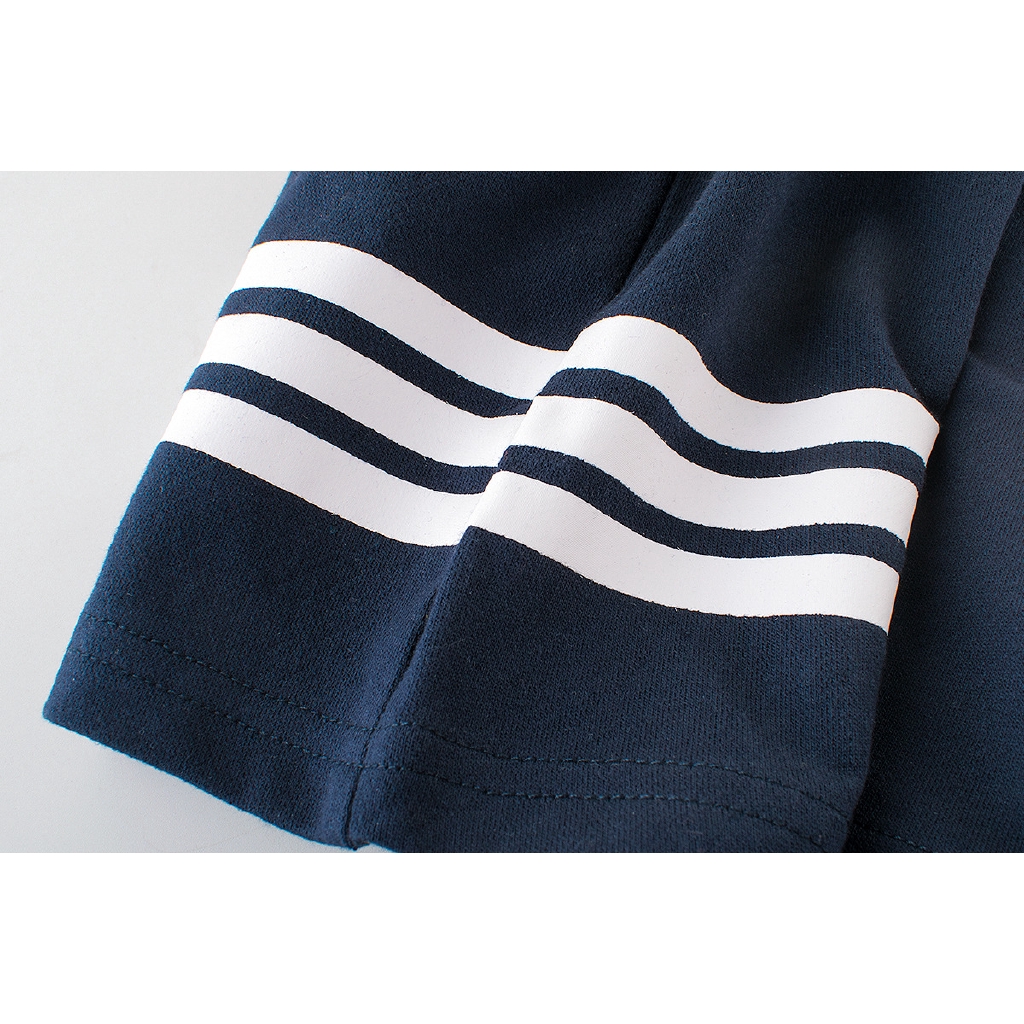 Quần Short 100% cotton Họa Tiết Kẻ Sọc Thời Trang Mùa Hè 2023 Cho Bé Trai Và Gái 1-10 Tuổi