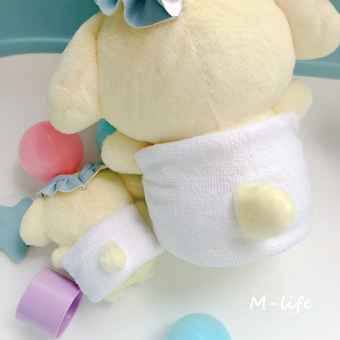 Sanrio Móc Khóa Búp Bê Nhồi Bông Dễ Thương