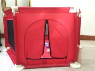 Cũi kiêm lều bóng cho bé