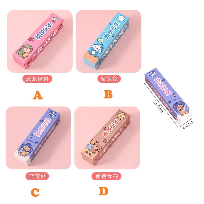 Hộp May Mắn Mù 1 Bút Giải Nén Ngẫu Nhiên + 1 ~ 2 Bút Gel + Món Quà Nhỏ Ngẫu Nhiên Cho Sinh Viên Hộp Quà Bất Ngờ Món Quà Dễ Thương Văn Phòng Phẩm Sáng Tạo