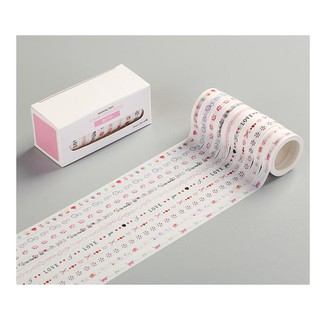 SET 10 CUỘN WASHI TAPE