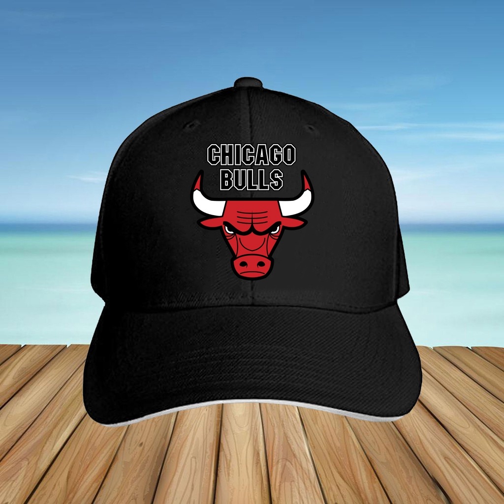 Nón Lưỡi Trai Bóng Chày NBA Chicago Bulls Có Thể Điều Chỉnh Size - N17 Cho Nam Và Nữ