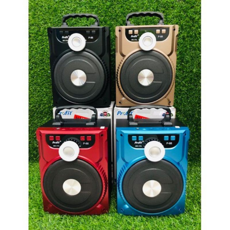 Nhập khẩu - Loa P88 cao cấp tặng kèm Micro