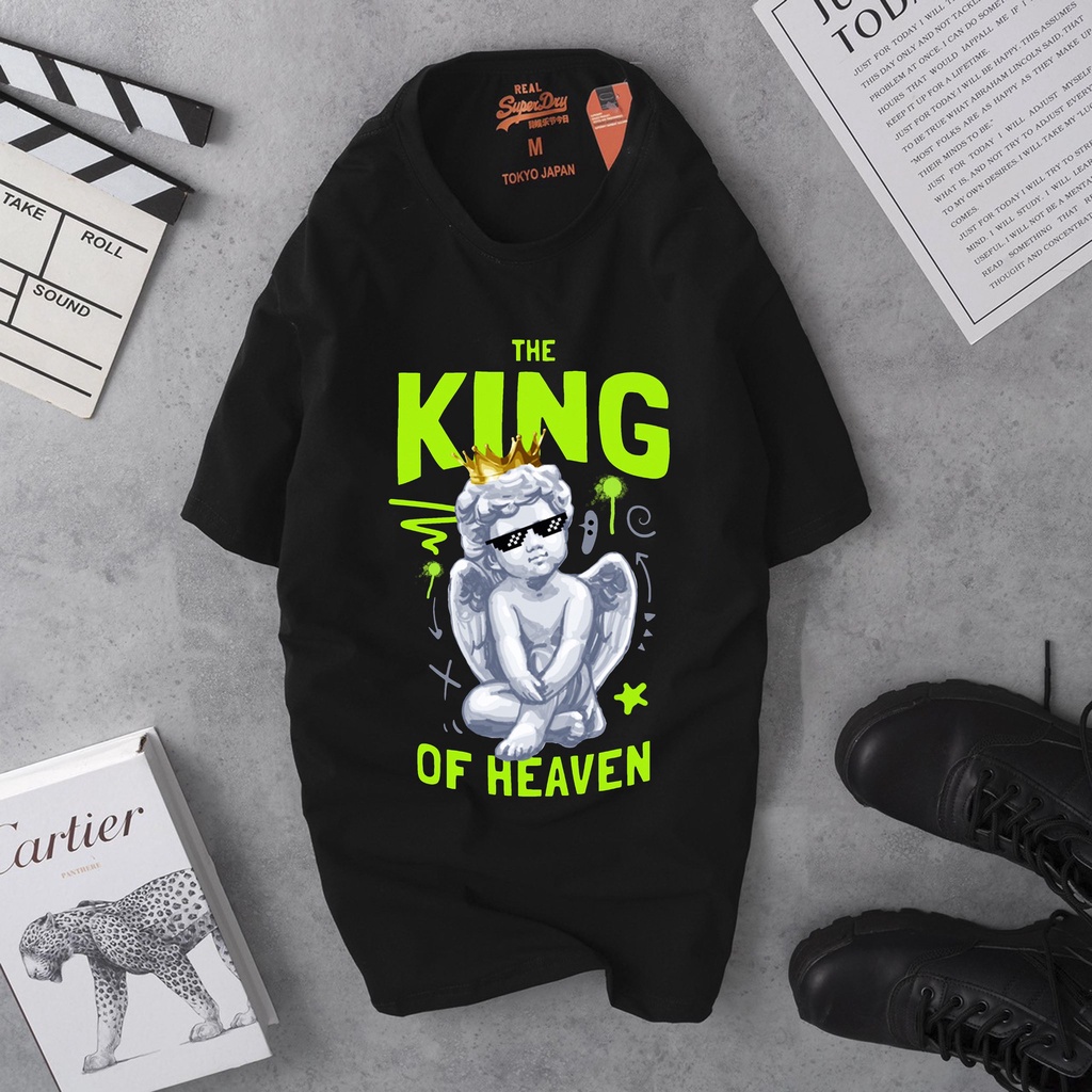(aothunsn) Áo thun King Heaven