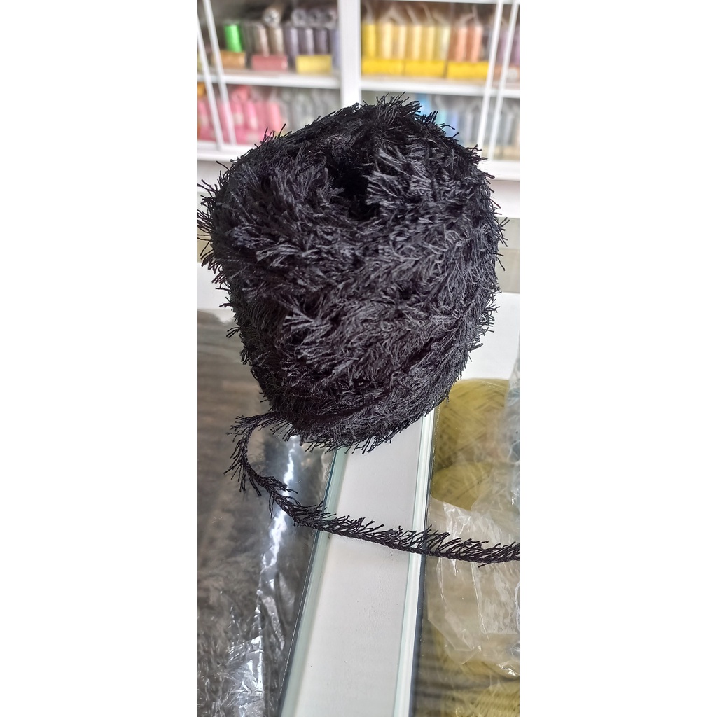 Len mi lông dùng đan móc sản phẩm hanmade