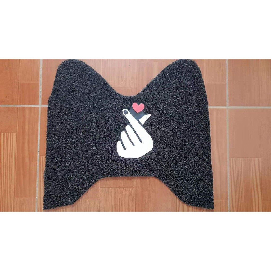 Thảm để chân xe máy- xe điện