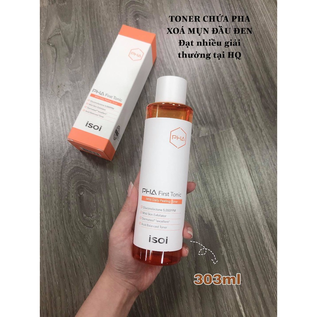 TONER PHA GIẢM MỤN ĐẦU ĐEN  TẨY DA CHẾT | BigBuy360 - bigbuy360.vn