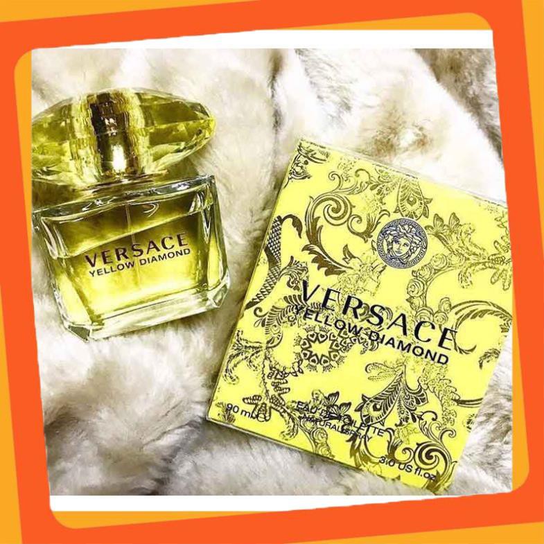 Nước Hoa 💘 FREE SHIP 💘 Nước hoa chính hãng Versace Yellow Diamond Intense EDP Test 5ml/10ml/20ml 🍭 CHẤT 🍭