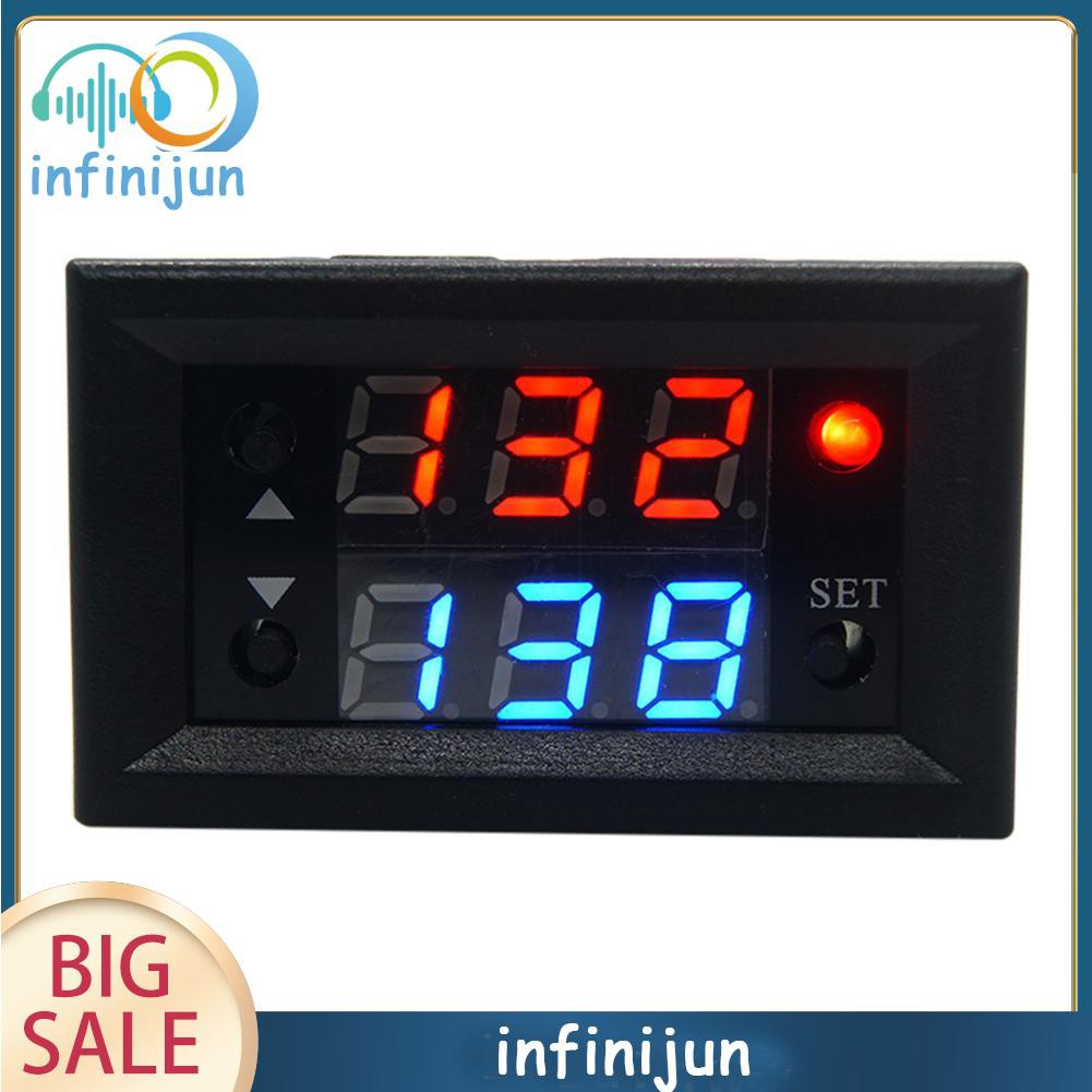 Rơ Le Hẹn Giờ Màn Hình Led Hiển Thị 12v T2302