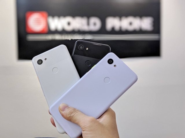 Điện thoại Google Pixel 3a chính hãng, nguyên bản, đẹp như mới, dùng 2 sim 2 sóng và c