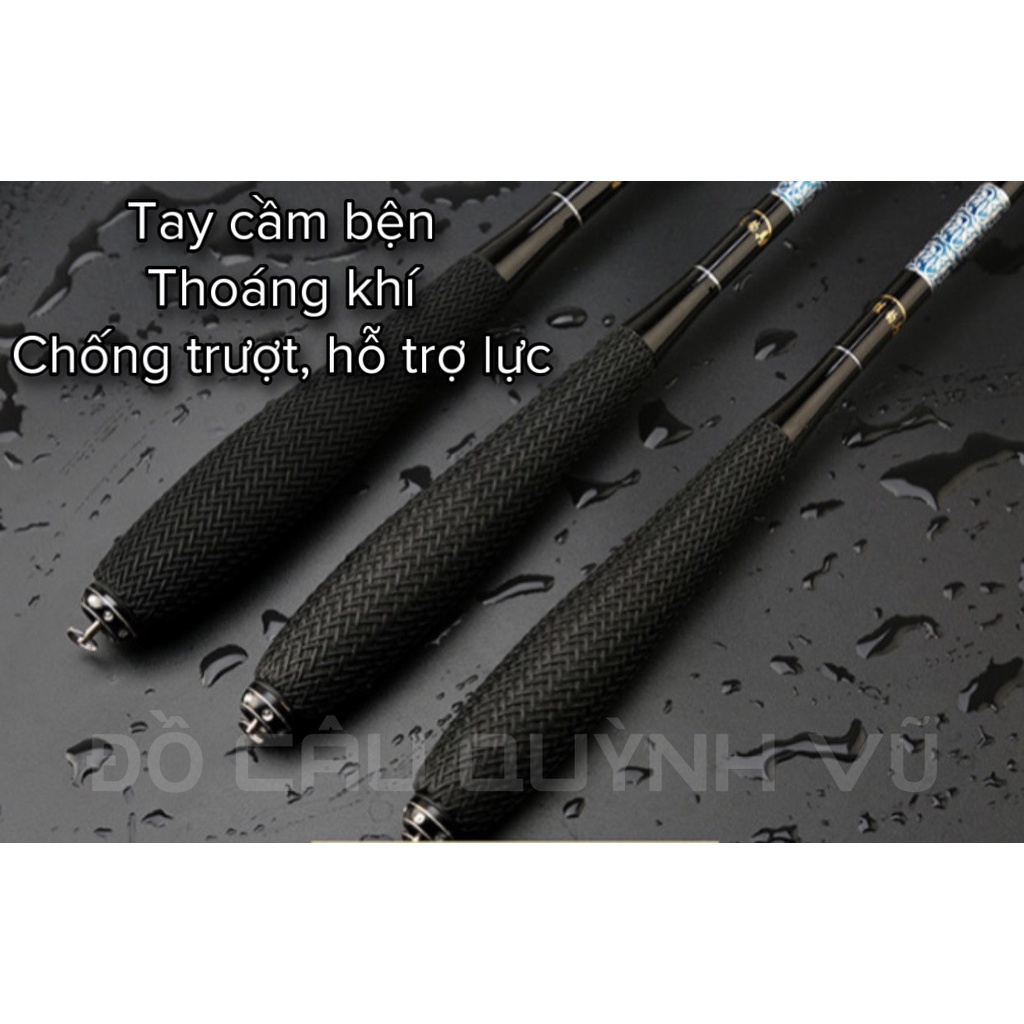 Cần câu cá Mộc Tâm, cần câu diếc rô, cần câu đơn câu đài