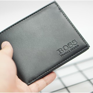 [BH 6Tháng] [HugoBoss] BÓP VÍ DA NAM THỜI TRANG ĐẸP KIỂU DÁNG HÀN QUỐC