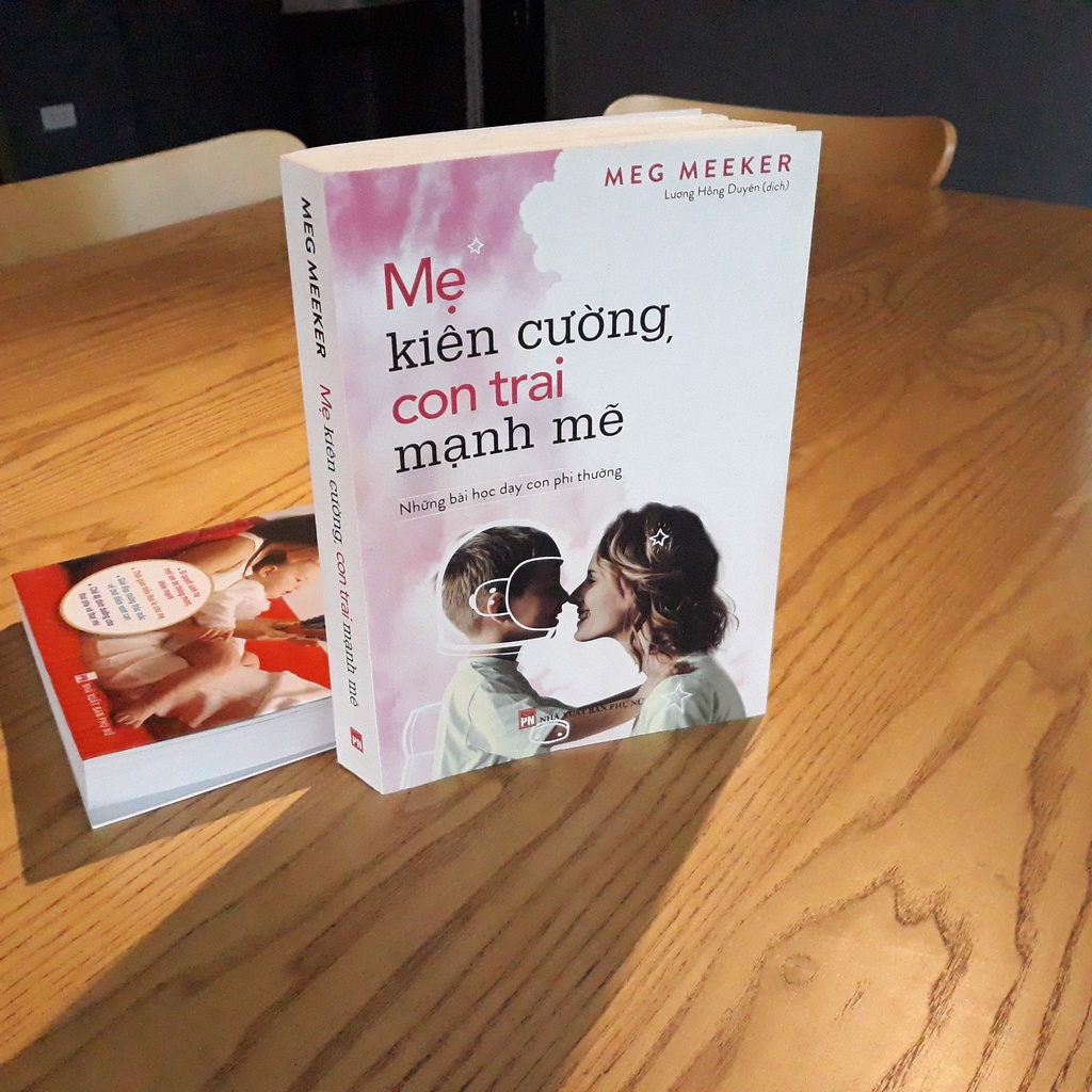 Sách: Mẹ Kiên Cường Con Trai Mạnh Mẽ - TSMN