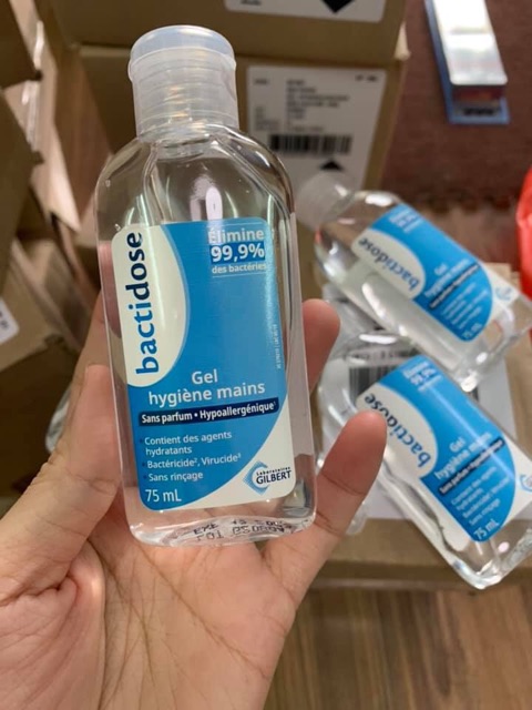 Rửa tay khô Bactidose (chuẩn Pháp)-Có sẵn | BigBuy360 - bigbuy360.vn