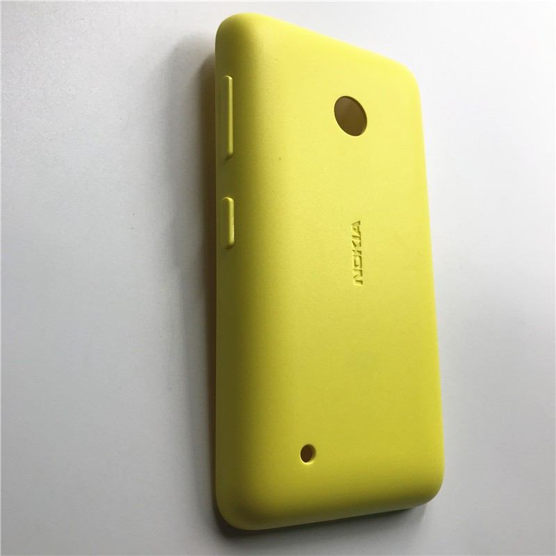 Lưng Nắp Đậy Pin Có Nút Bấm Bên Hông Cho Nokia Lumia 530