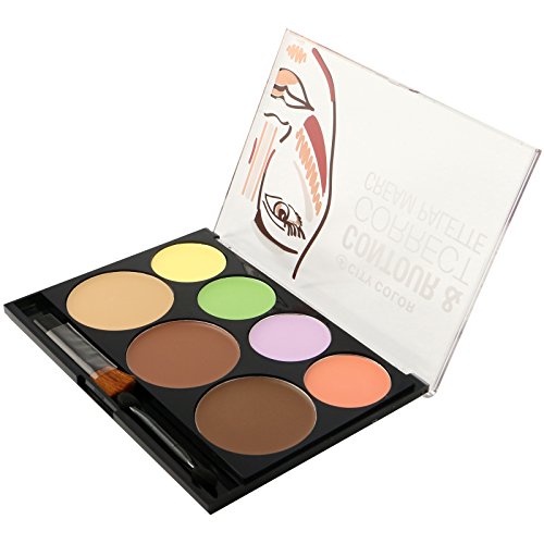 Che Khuyết Điểm & Tạo Khối Contour Correct City Color | BigBuy360 - bigbuy360.vn