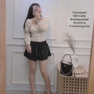Áo kiểu trễ vai