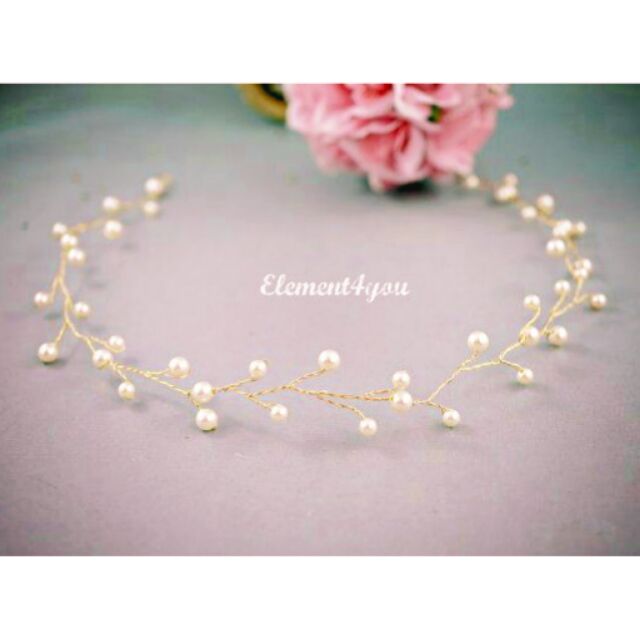 Phụ kiện tóc handmade