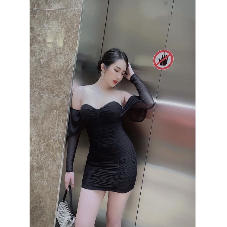 VÁY LƯỚI DÂY ĐÁ - VENUS DESIGN