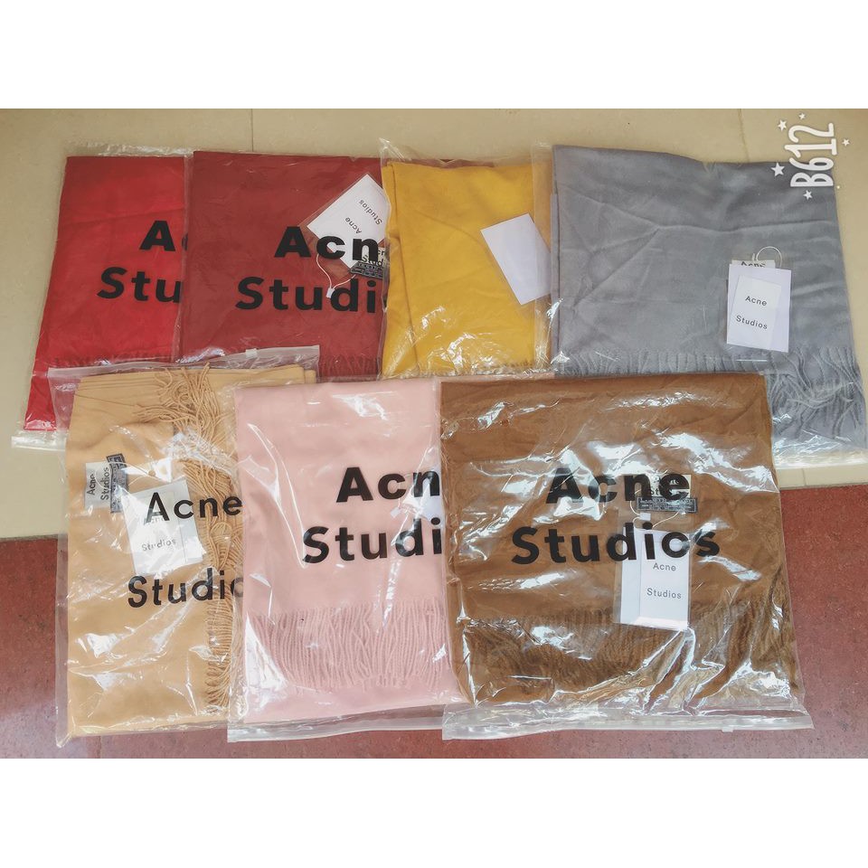 KHĂN ACNE STUDIOS nam nữ