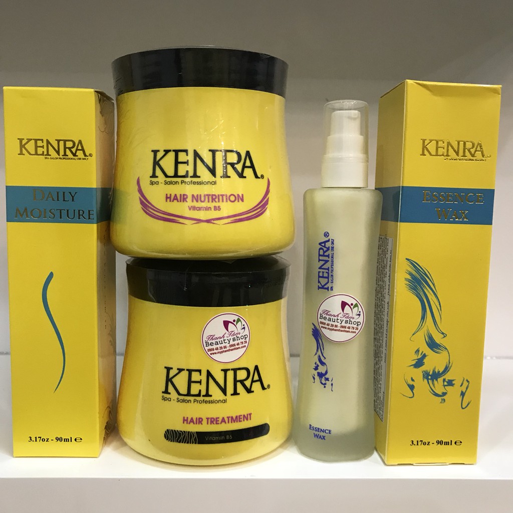 KENRA DAILY MOISTURE Xịt dưỡng ẩm tóc khô thủy tinh 90ml