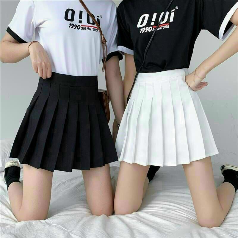 Chân váy tennis ngắn xếp ly dáng xòe thời trang nữ hàng cao cấp-XMTĐ-mã 885