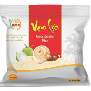 Bánh Socola dừa Vạn Lộc 450g