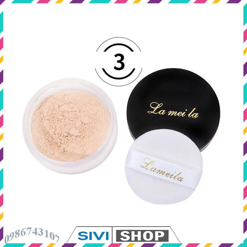 Phấn phủ dạng bột kiềm dầu Lameila