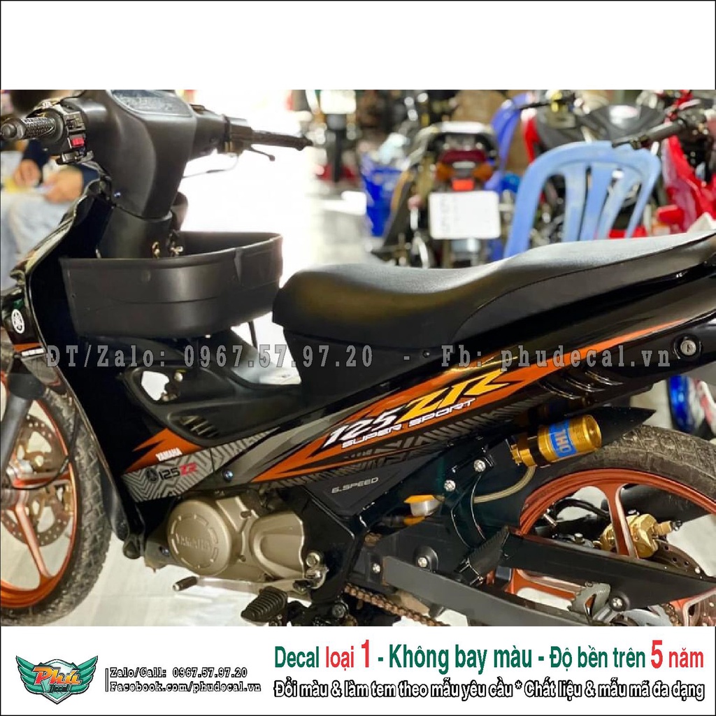 Tem rời Yaz cam đen (2)