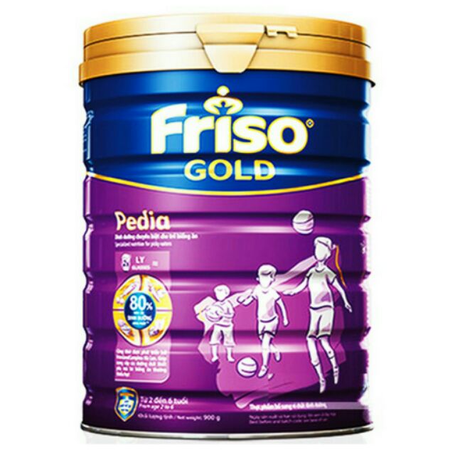 [Nhập MKBFRISO07 GIẢM 5%]Sữa Friso pedia lon 900g tặng khay ăn dặm