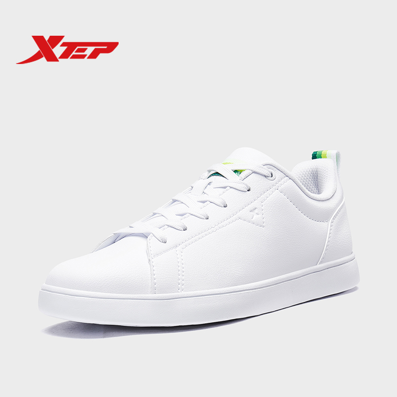 Giày sneakers nam Xtep, Kiểu dáng bắt mắt hợp thời trang 980119316301