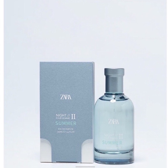 Nước hoa nam Zara Night Pour II Summer 100ml