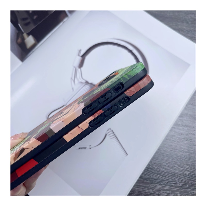 Ốp Điện Thoại Họa Tiết One Piece Cho iPhone13Pro iP12Pro iPhoneXR iPhone11 Phone 12Promax 13Promax 11 12 13