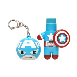 Son Dưỡng Môi Lip Smacker Siêu anh hùng Marvel - Lip Smacker Captain America lip balm – Son dưỡng Đội trưởng Mỹ
