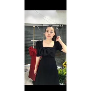 Đầm nơ ngực #bigsize 60kg đến 90kg