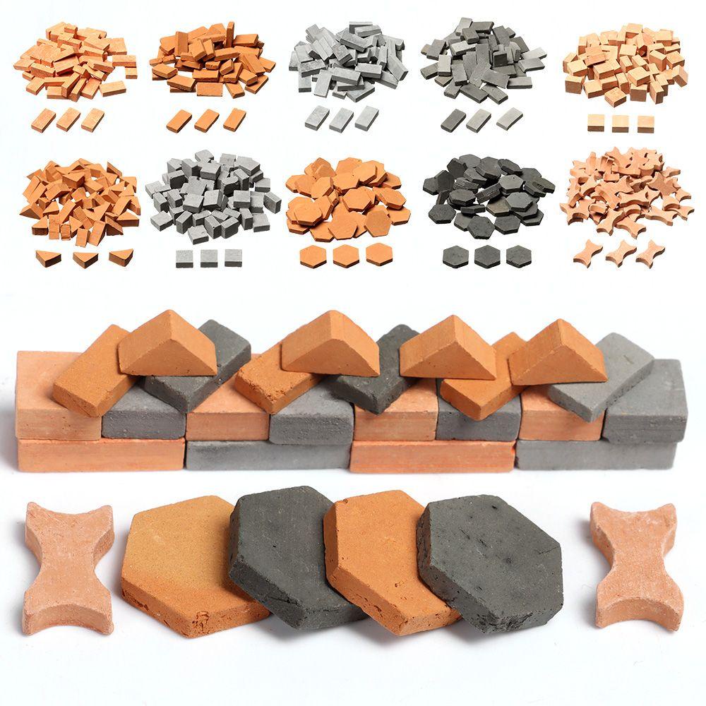 BEBETTERM Set 40 / 50 / 70 Viên Gạch Mô Hình Đồ Chơi Cho Bé