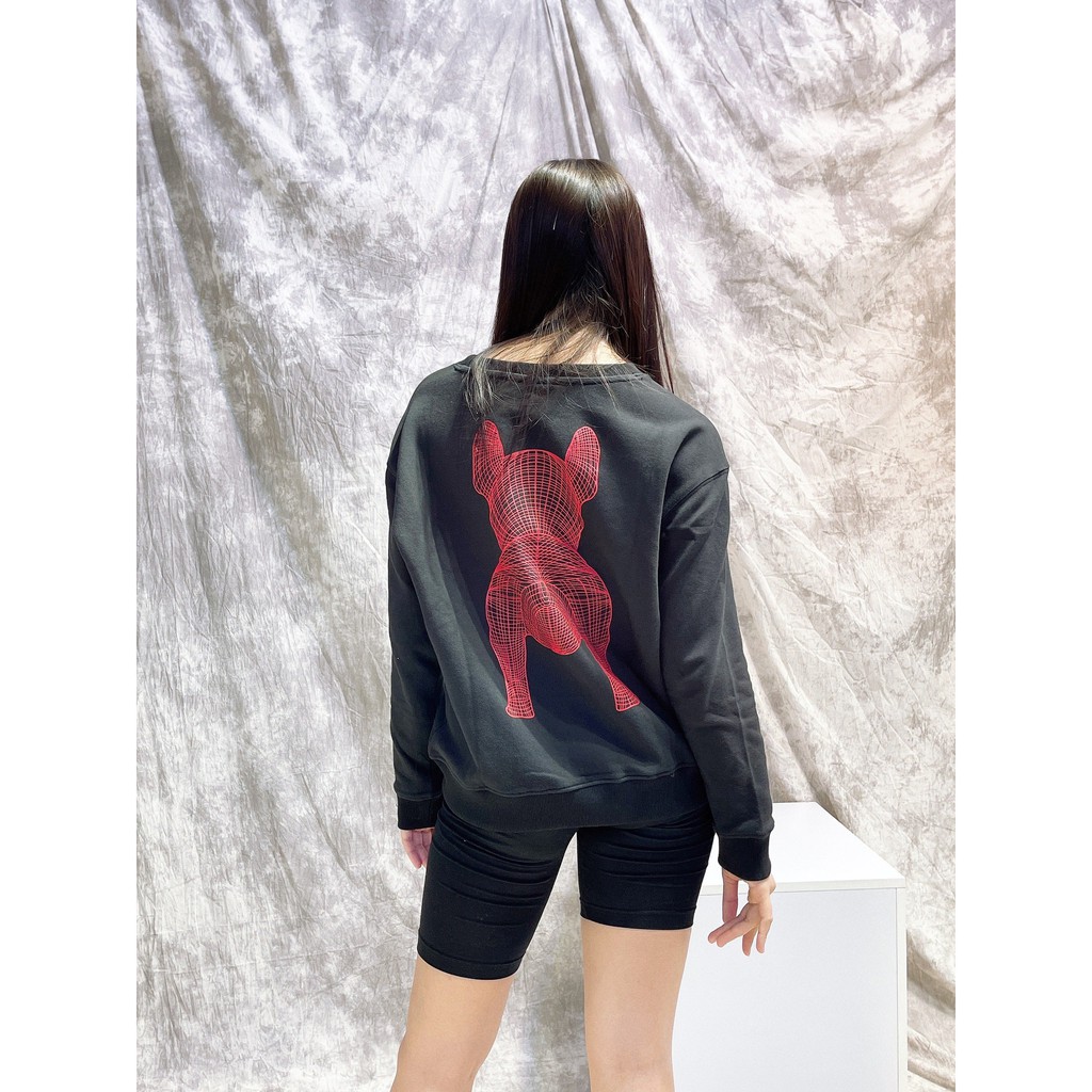 Áo SWT Thu Đông Nam Nữ, Áo Nỉ Da Cá Cổ Tròn Tay Dài, Áo Sweater Unisex | BigBuy360 - bigbuy360.vn