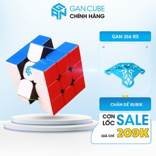 Rubik 3x3 gan 356 rs phiên bản nâng cấp thay thế gan 356r, rubik gan 2x2 3x3 4x4 chính hãng